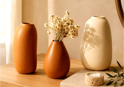 Vases & Ceramics